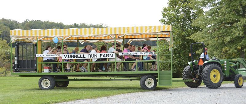 WoodMobile lumbers in for Farm Day